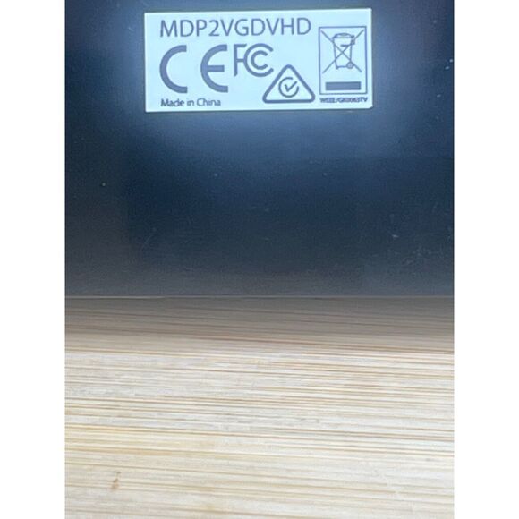 New StarTech.com 3-in-1 Mini Display Port Adapter mDP to VGA, DVI-D or HDMI - Picture 11 of 11